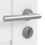 Detailansicht der Oberfläche von Clif 5.3 Weiß matt Innentür - Classen