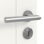 Detailansicht der Oberfläche von Cofi 35 Weißlack RAL 9016 Premium Innentür