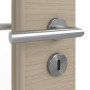 Detailansicht der Oberfläche von Schiefer Taupe LA 11 ProLine Innentür - Hörmann