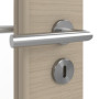 Detailansicht der Oberfläche von Schiefer Taupe LA 7 ProLine Innentür - Hörmann