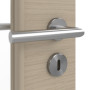 Detailansicht der Oberfläche von Schiefer Taupe LA-DIN ProLine Innentür - Hörmann