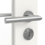 Detailansicht der Oberfläche von Coso 10 Weißlack RAL 9016 Premium Innentür LA-01