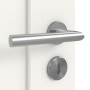Detailansicht der Oberfläche von Coso 10 Weißlack RAL 9016 Premium Innentür