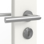 Detailansicht der Oberfläche von Coso 23 Weißlack RAL 9016 Premium Innentür LA-02