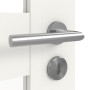 Detailansicht der Oberfläche von Coso 45 Weißlack RAL 9016 Premium Innentür LA-04