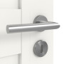 Detailansicht der Oberfläche von Coso 45 Weißlack RAL 9016 Premium Innentür