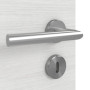 Detailansicht der Oberfläche von GARANT Zimmertür Quer Authentic Grigio GCK08