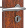 Detailansicht der Oberfläche von Mahagoni Classic LÖ 23 Echtholzfurniert Optima Innentür - Jeld-Wen