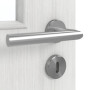 Detailansicht der Oberfläche von GARANT Zimmertür Authentic Grigio CPL mit Lichtausschnitt LA-11