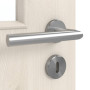 Detailansicht der Oberfläche von GARANT Zimmertür Authentic Perl GCK08 mit Lichtausschnitt LA-11