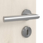 Detailansicht der Oberfläche von GARANT Zimmertür Authentic Perl GCK08 mit Lichtausschnitt LA-13