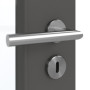 Detailansicht der Oberfläche von GARANT Zimmertür 10622-60 Ebony CPL mit Lichtausschnitt LA-2