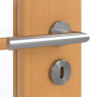 Detailansicht der Oberfläche von GARANT Zimmertür Buche Exklusiv CPL mit Lichtausschnitt LA-2 Sprosse SP10