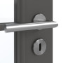 Detailansicht der Oberfläche von GARANT Zimmertür 10622-60 Ebony CPL mit Lichtausschnitt LA-3 Sprosse SP0