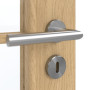Detailansicht der Oberfläche von GARANT Zimmertür Authentic Asteiche CPL mit Lichtausschnitt LA-3 Sprosse SP10