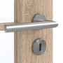 Detailansicht der Oberfläche von GARANT Zimmertür Authentic Eiche CPL mit Lichtausschnitt LA-3 Sprosse SP10