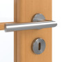 Detailansicht der Oberfläche von GARANT Zimmertür Buche Exklusiv CPL mit Lichtausschnitt LA-3 Sprosse SP10