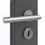 Detailansicht der Oberfläche von GARANT Zimmertür 10622-60 Ebony CPL mit Lichtausschnitt LA-3 Sprosse SP2