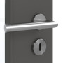 Detailansicht der Oberfläche von GARANT Zimmertür 10622-60 Ebony CPL mit Lichtausschnitt LA-6