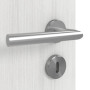 Detailansicht der Oberfläche von GARANT Zimmertür Authentic Grigio CPL mit Lichtausschnitt LA-7