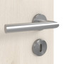 Detailansicht der Oberfläche von GARANT Zimmertür Authentic Perl GCK08 mit Lichtausschnitt LA-7