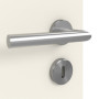 Detailansicht der Oberfläche von CLASSEN Innentür RAL 9010 Weißlack 2.1 