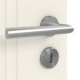 Detailansicht der Oberfläche von CLASSEN Innentür Dynamic RAL 9010 Weißlack 2.7 