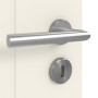Detailansicht der Oberfläche von CLASSEN Innentür Dynamic RAL 9010 Weißlack 3.1 