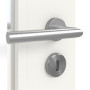 Detailansicht der Oberfläche von Innentür-Set Terra 3.11 Lackweiß RAL 9016 mit Zarge und Drücker - Classen