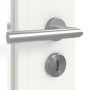 Detailansicht der Oberfläche von Terra 3.12 Lackweiß RAL 9016 Innentür - Classen