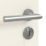 Detailansicht der Oberfläche von CLASSEN Innentür Dynamic RAL 9010 Weißlack 3.2 