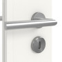 Detailansicht der Oberfläche von Innentür-Set 3.7 Lackweiß RAL 9016 mit Zarge und Drücker - Classen