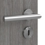 Detailansicht der Oberfläche von Grigio Eiche 4.1 CPL Innentür - Classen