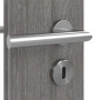 Detailansicht der Oberfläche von Grigio Eiche CPL Innentür 4.3 - Classen
