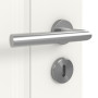 Detailansicht der Oberfläche von Kontura 5 ClassicLine Weißlack Innentür - Hörmann