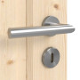 Detailansicht der Oberfläche von Typ 6002-04 Fichte Massivholz Innentür - Radex