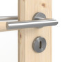 Detailansicht der Oberfläche von Typ 6002-SP10-B Fichte Massivholz Innentür - Radex