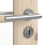 Detailansicht der Oberfläche von Typ 6002-SP10-B Kiefer Massivholz Innentür - Radex