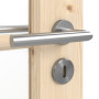Detailansicht der Oberfläche von Typ 6002-SP10 Fichte Massivholz Innentür - Radex