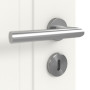 Detailansicht der Oberfläche von Montana 3 ClassicLine Weißlack Innentür - Hörmann