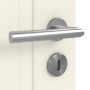 Detailansicht der Oberfläche von Montana 7 ClassicLine Weißlack Innentür - Hörmann