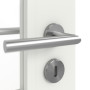 Detailansicht der Oberfläche von Piemont Typ 7102-LA Sira-Weiß (ähnl. RAL 9003) WestaLack-Soft Basic Innentür - Westag