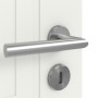 Detailansicht der Oberfläche von Piemont Typ 7102 Sira-Weiß (ähnl. RAL 9003) WestaLack-Soft Basic Innentür - Westag