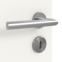 Detailansicht der Oberfläche von Pure 1 Bandseite ProLine Weißlack Innentür - Hörmann