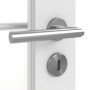 Detailansicht der Oberfläche von Pure 1 Schlossseite ProLine Duradecor Bütte Weiß Innentür - Hörmann