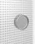 Detailansicht der Oberfläche von GARANT Ganzglas Schiebetür Mastercarré Ornament