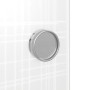 Detailansicht der Oberfläche von GARANT Ganzglas Schiebetür Panno Design-Ornament