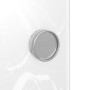 Detailansicht der Oberfläche von GARANT Ganzglas Schiebetür Petali Design-Ornament