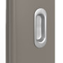 Detailansicht der Oberfläche von Schiebetür Taupe RAL 7048 Lack LA 11 ProLine - Hörmann