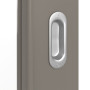 Detailansicht der Oberfläche von Schiebetür Taupe RAL 7048 Lack LA 27 ProLine - Hörmann